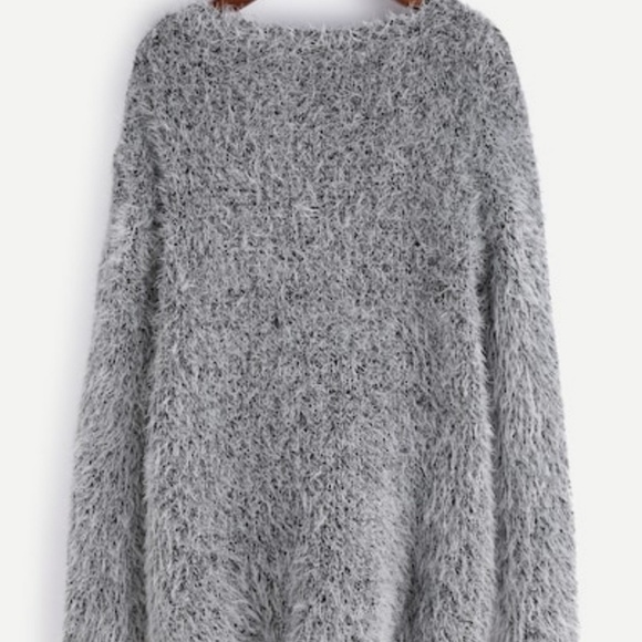no brand Tops - The Coziest Fuzzy Mohair Lightweight Sweater